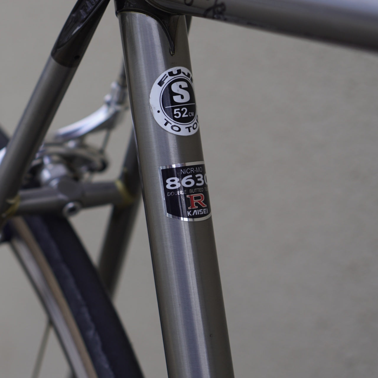 【中古】YAIBA FUJI YAIBA フジ ヤイバ TOYO FRAME カイセイ 8630R 限定モデル ロードバイク スチールロード 中古 FUJI 記念モデル