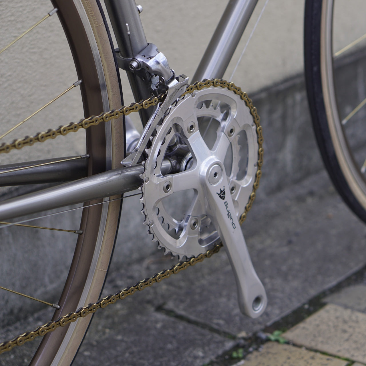【中古】YAIBA FUJI YAIBA フジ ヤイバ TOYO FRAME カイセイ 8630R 限定モデル ロードバイク スチールロード 中古 FUJI 記念モデル