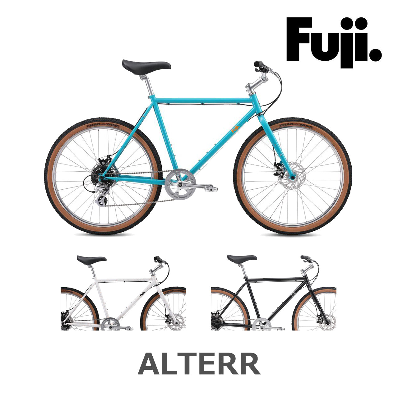 【2025年モデル】ALTERR フジバイクス アルター クロスバイク