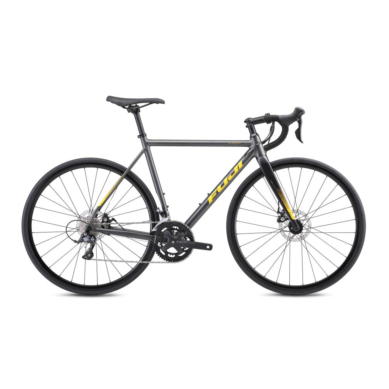 【在庫セール!】【2025年モデル】NAOMI DISC フジ アルミロードバイク FUJI ディスクロード 軽量ロードバイク スルーアクスル ロード カーボンフォーク ロードバイク 街乗り ロードバイク 初心者向け ロードバイク