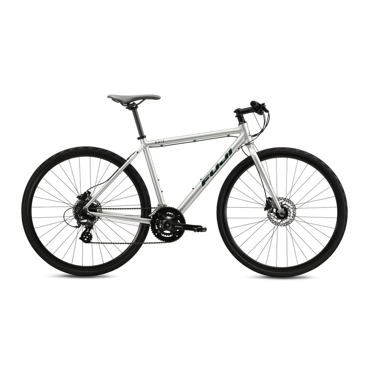 【2026年モデル】RAIZ DISC FUJI フジクロスバイク RAIZ DISC 2025 ディスクブレーキクロスバイク 通勤通学自転車 アルミフレームクロス カスタムクロスバイク