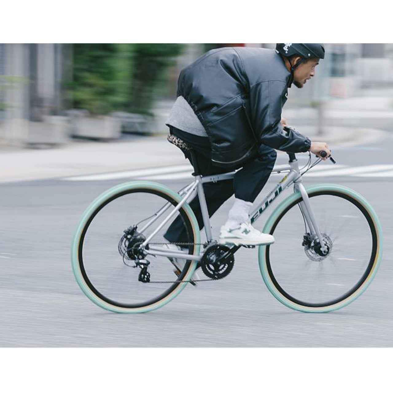 【2026年モデル】RAIZ DISC FUJI フジクロスバイク RAIZ DISC 2025 ディスクブレーキクロスバイク 通勤通学自転車 アルミフレームクロス カスタムクロスバイク