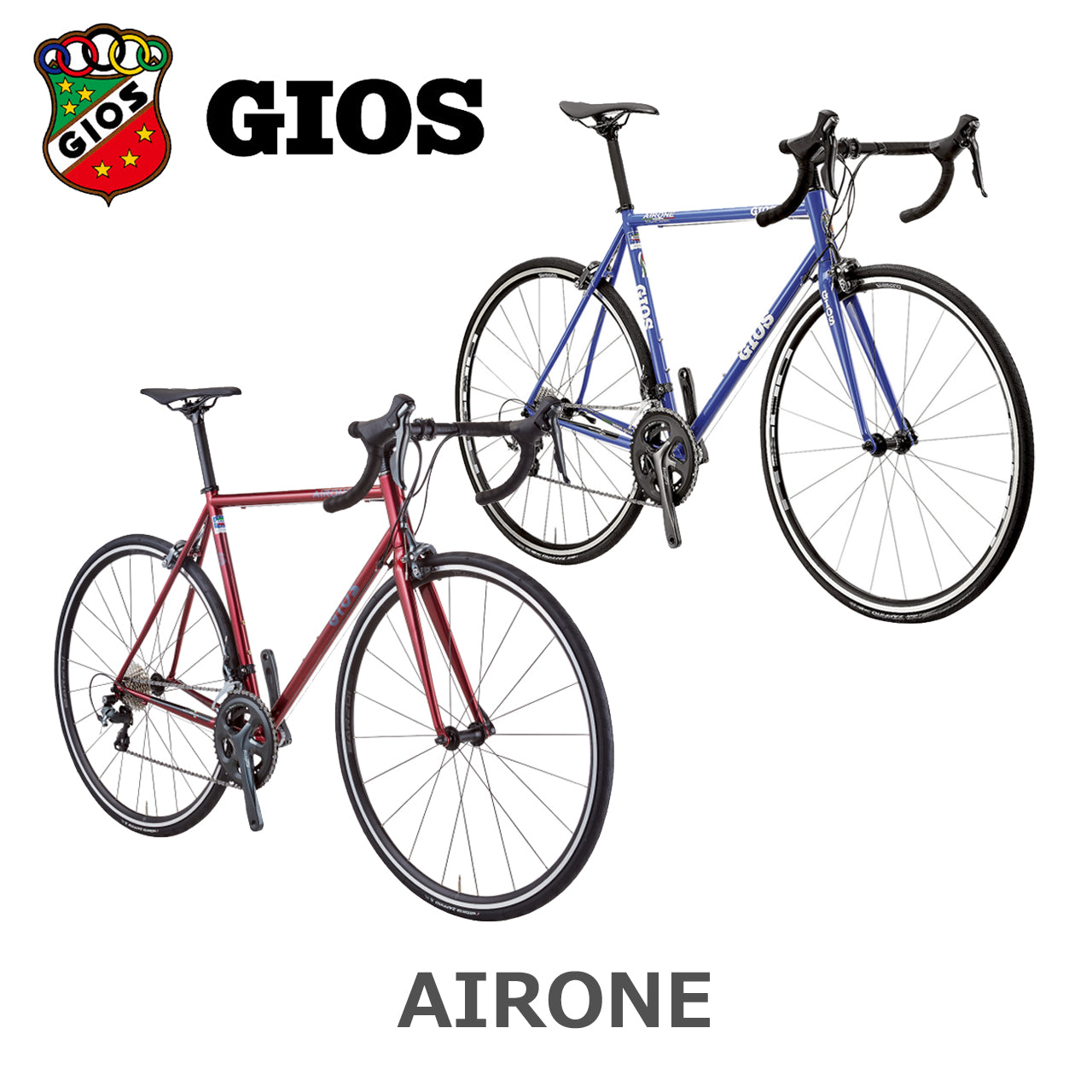 GIOS / 【2025年モデル】AIRONE – 京都の自転車屋 CYCLE SHOP eirin ＆ サイクルハテナ