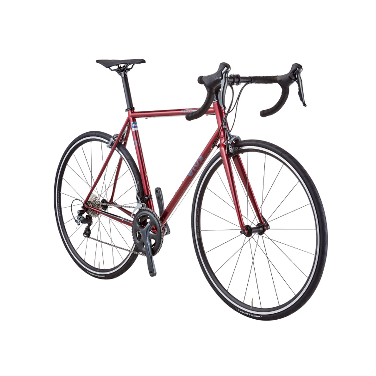 【2026年モデル】AIRONE GIOS AIRONE ジオス アイローネ クロモリロードバイク TIAGRA 10速 ロードバイク初心者 カーボンフォーク クラシックロード