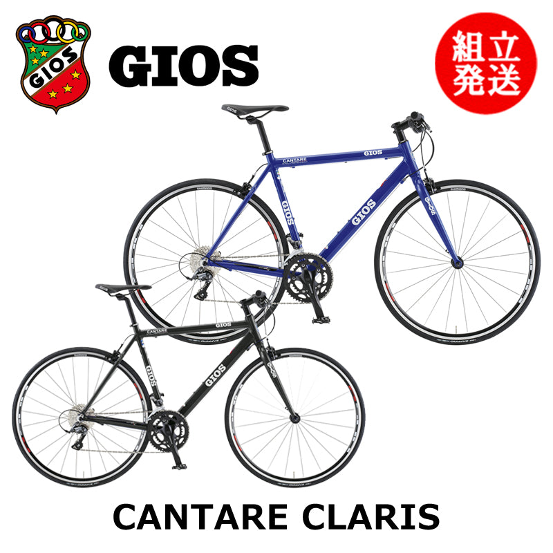 GIOS 【2024年モデル】CANTARE（カンターレ ）フラットバーロード 