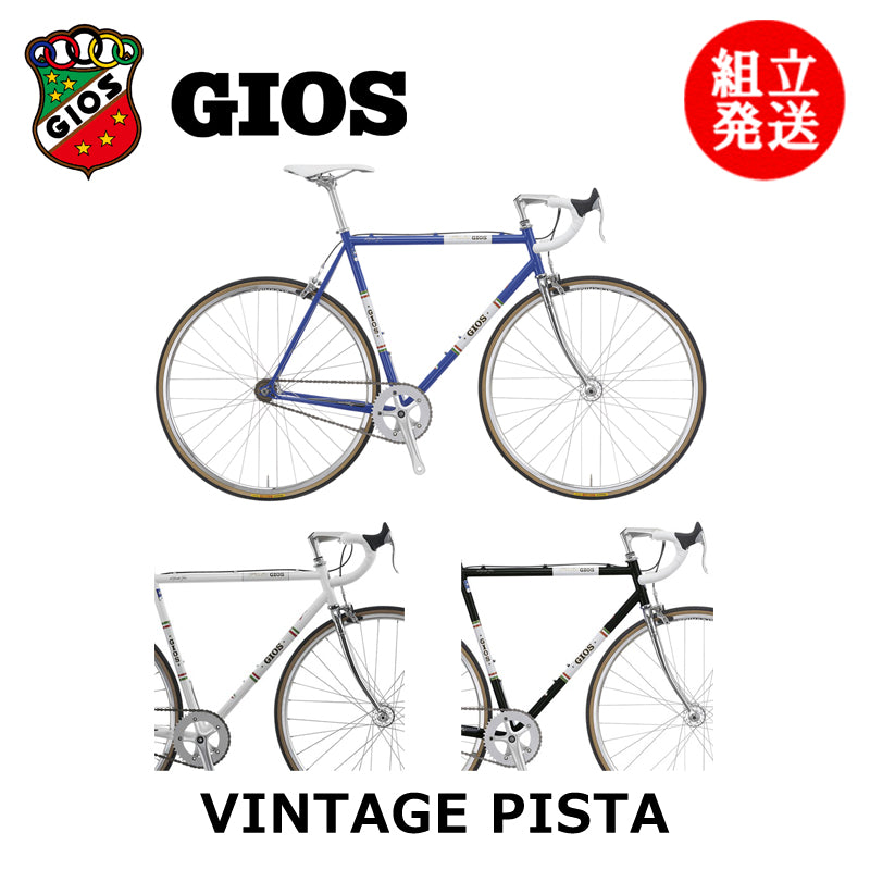 GIOS / 【2025年モデル】VINTAGE PISTA（ヴィンテージ ピスタ）-シングルバイク-