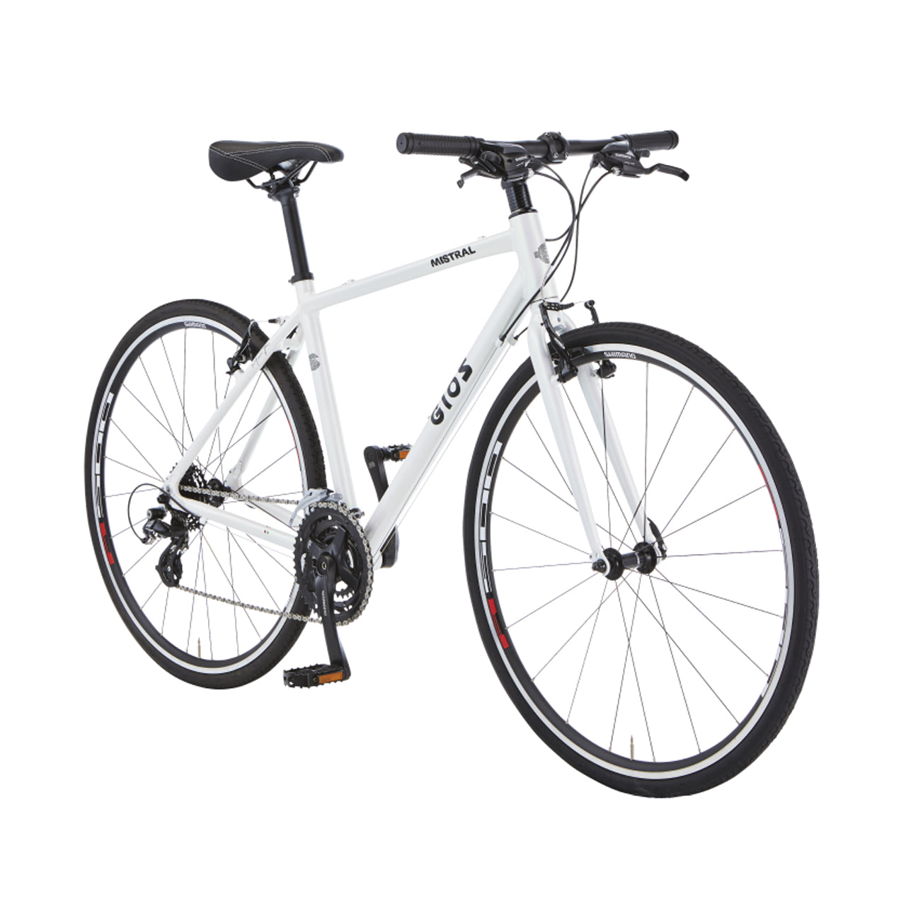 【2026年モデル】MISTRAL SHIMANO GIOS MISTRAL ジオス ミストラル MISTRAL SHIMANO クロスバイク 初心者 シマノコンポーネント アルミクロスバイク 通勤 通学 自転車