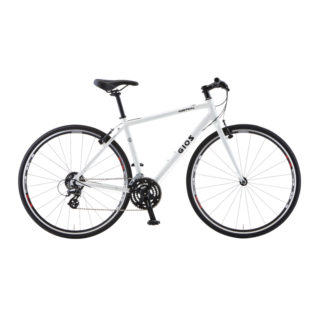 【2026年モデル】MISTRAL SHIMANO GIOS MISTRAL ジオス ミストラル MISTRAL SHIMANO クロスバイク 初心者 シマノコンポーネント アルミクロスバイク 通勤 通学 自転車