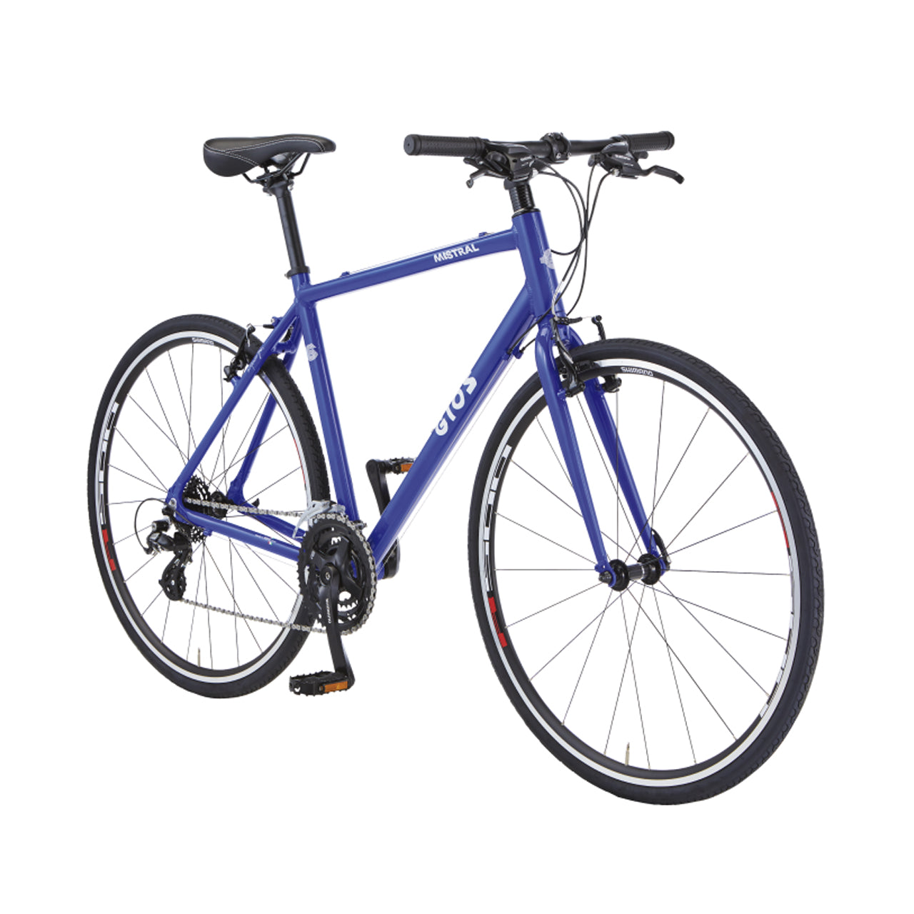 【2026年モデル】MISTRAL SHIMANO GIOS MISTRAL ジオス ミストラル MISTRAL SHIMANO クロスバイク 初心者 シマノコンポーネント アルミクロスバイク 通勤 通学 自転車