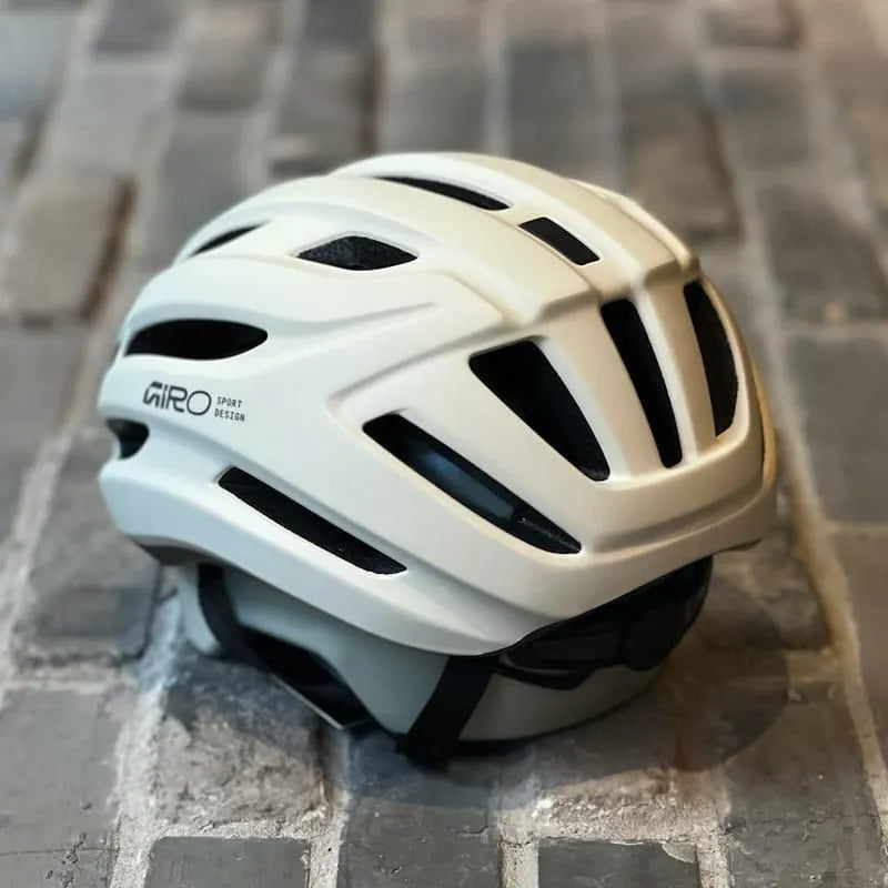 ISODE II GIRO ヘルメット サイクルヘルメット 軽量 シティサイクリング ヘルメット ロードバイク ヘルメット 初心者 クロスバイク ヘルメット 自転車 ヘルメット 通気性 ROC LOC SPORT フィットシステム