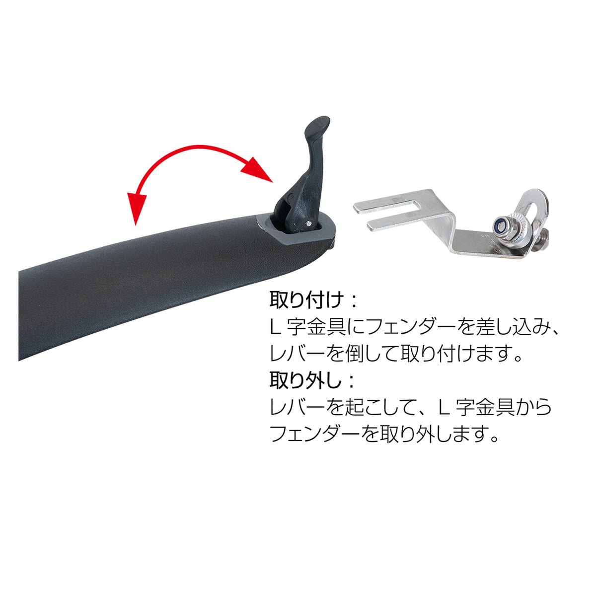 FI-119FR フェンダーセット