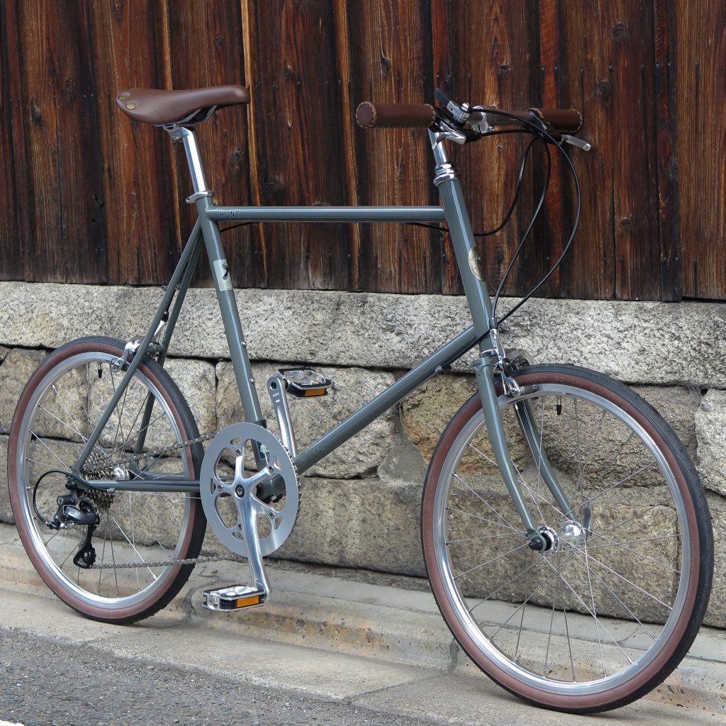 HUNT グロウンバイク ハント ホリゾンタル ダイヤモンドフレーム