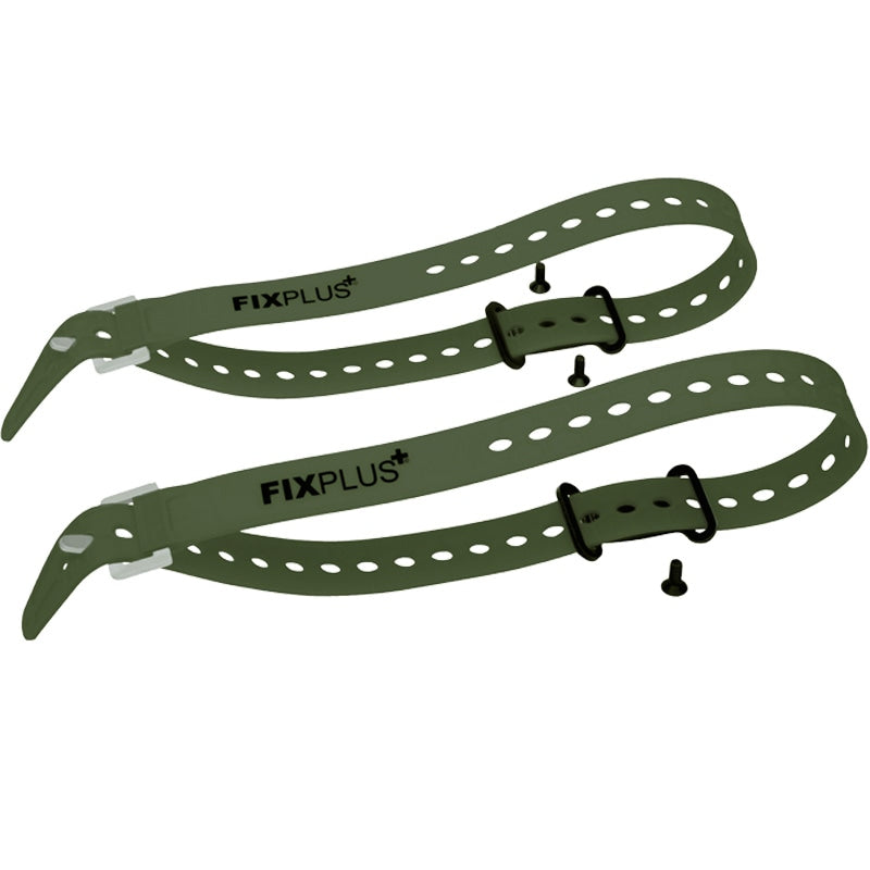 Gear Tightener Set バイクパッキング グラベルバイク ツーリングギア アルミマウント 自転車アクセサリー 固定ストラップ 自転車キャンプ