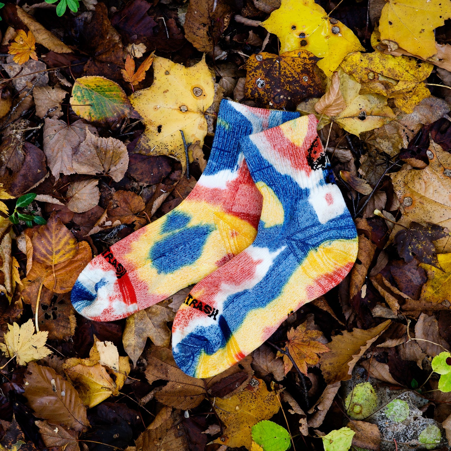 DAY DREAMER "HIKE TREK MID" ハイカートラッシュ デイドリーマー 登山靴下 socks メリノウール ソックス 日本製 タイダイ柄 靴下 アウトドア