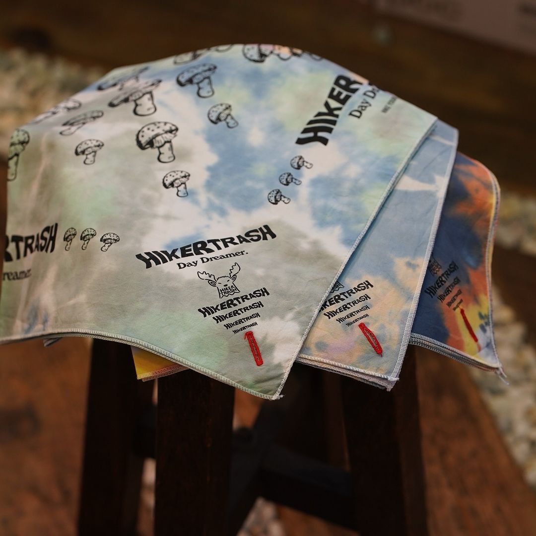 DAY DREAMER "BANDANA" ハイカートラッシュ デイドリーマー バンダナ