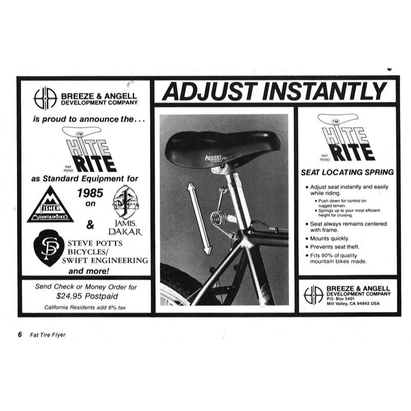 ドロッパーシートポストシステム