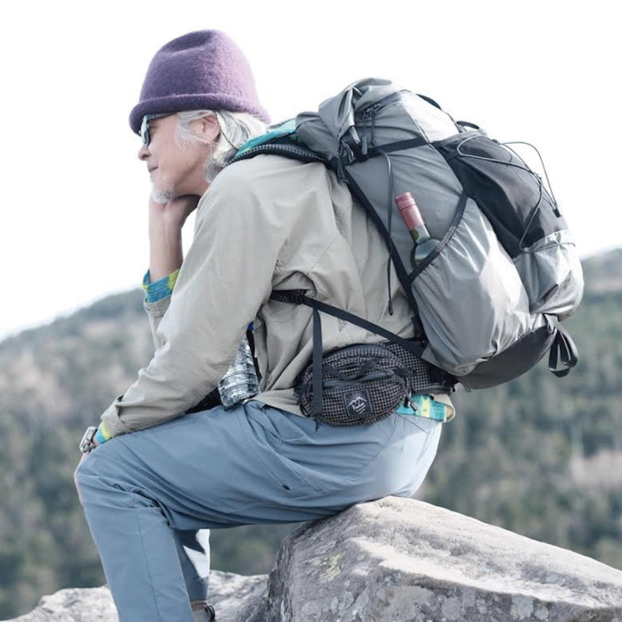 Harness Option kit for Rascal RawLow Mountain Works ラウローマウンテンワークス Rascal ラスカル Nuts Pack ナッツパック Nuts Mini ナッツミニ ウエストハーネス バックパッキング ハイキングギア