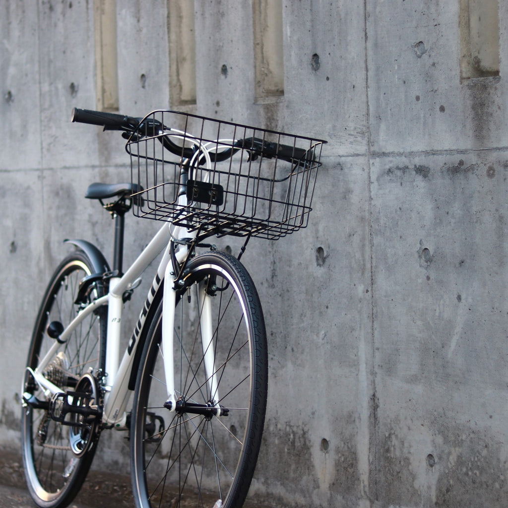 DAIKI_L-ATB 大型ATBカゴ キャリア付(クロスバイク用)