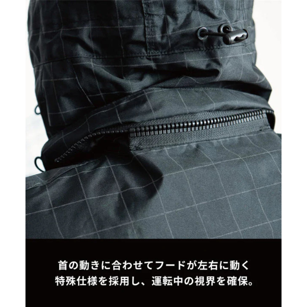 ウォータープルーフ バイシクルポンチョ タイプA1(K203) バイシクルポンチョ ポンチョ キウ レインポンチョ