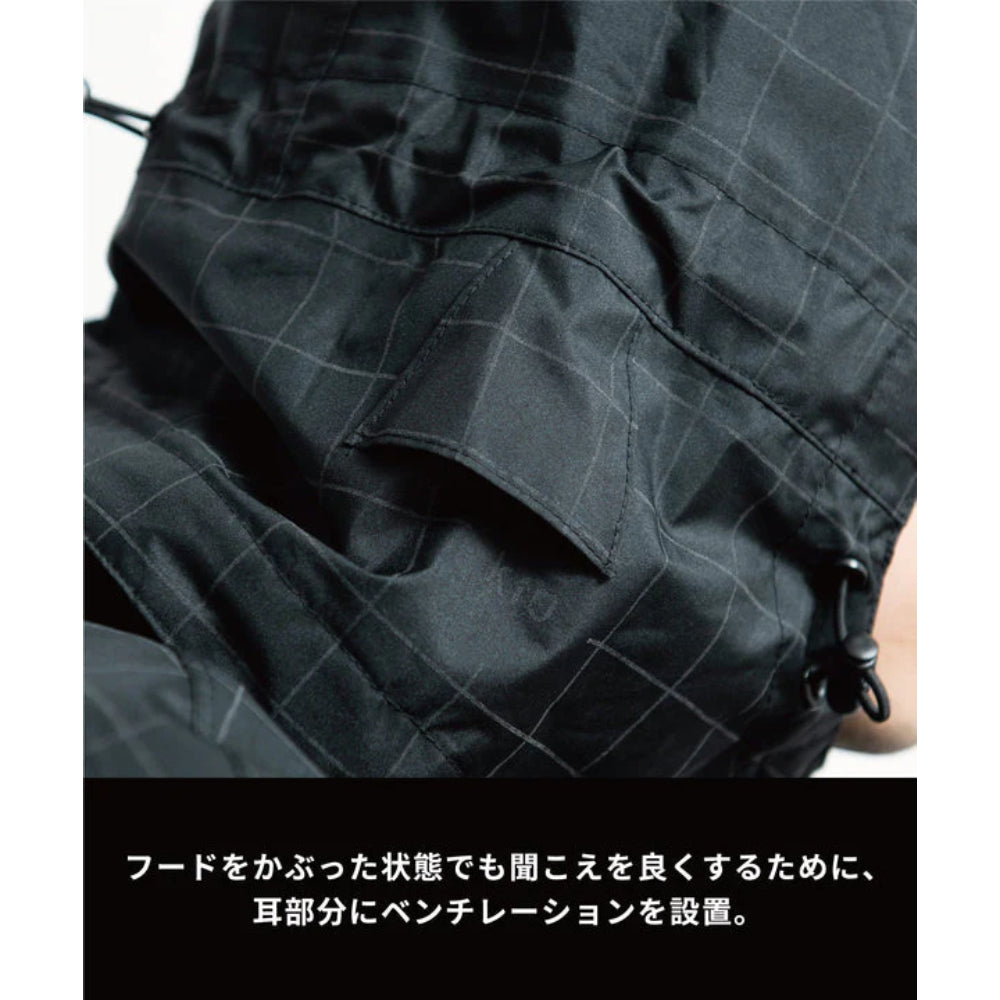 ウォータープルーフ バイシクルポンチョ タイプA1(K203) バイシクルポンチョ ポンチョ キウ レインポンチョ
