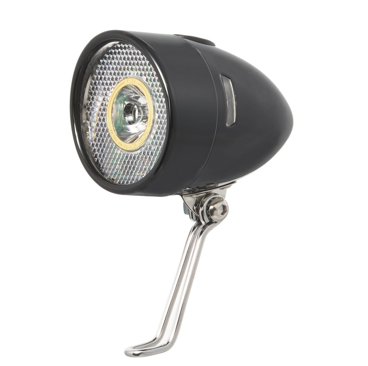 LED 砲弾ライト(LM-001) KiLEY キーレイ 砲弾ライト フロントライト クロモリバイク クラシックライト LEDライト