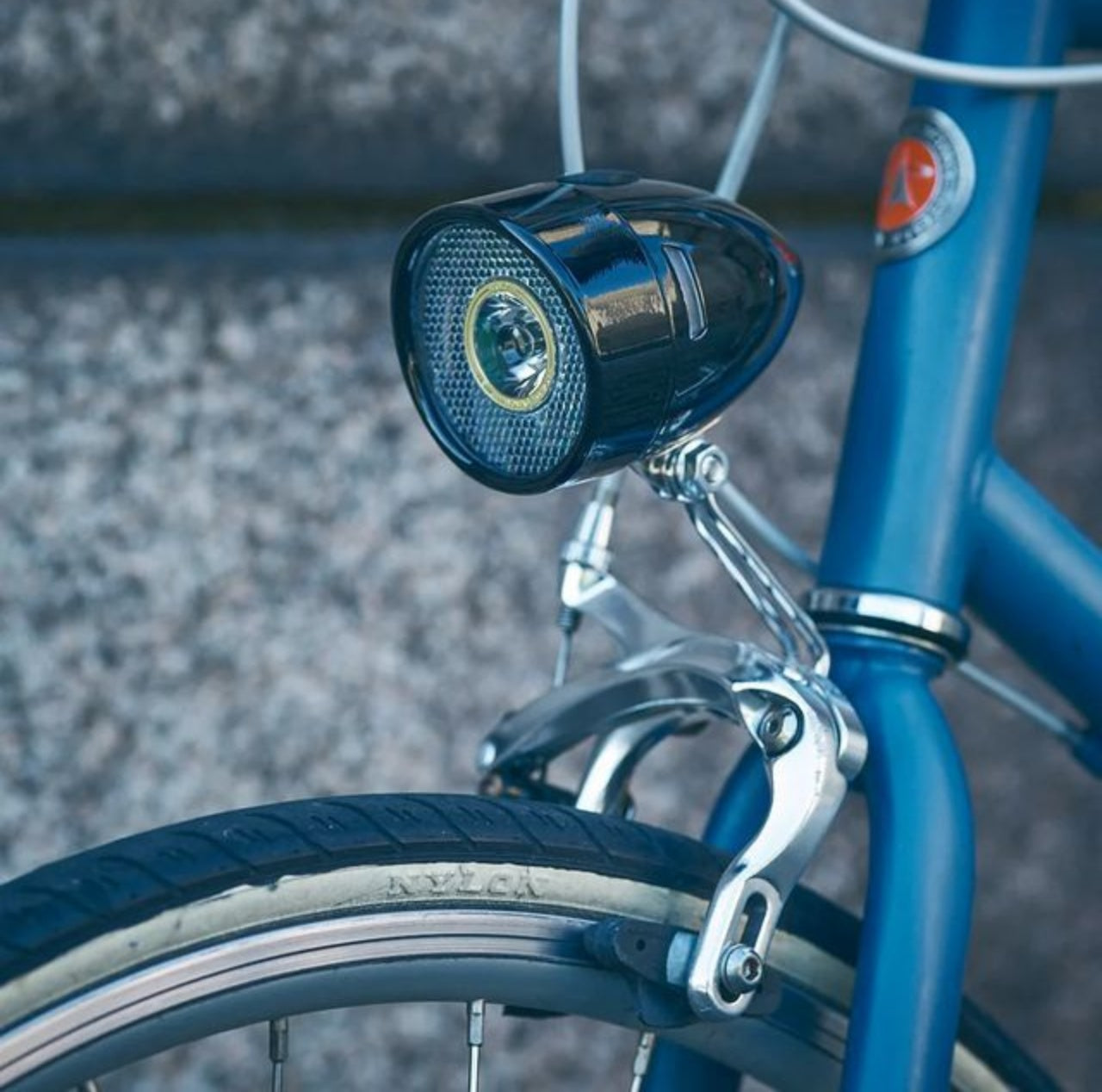 LED 砲弾ライト(LM-001) KiLEY キーレイ 砲弾ライト フロントライト クロモリバイク クラシックライト LEDライト