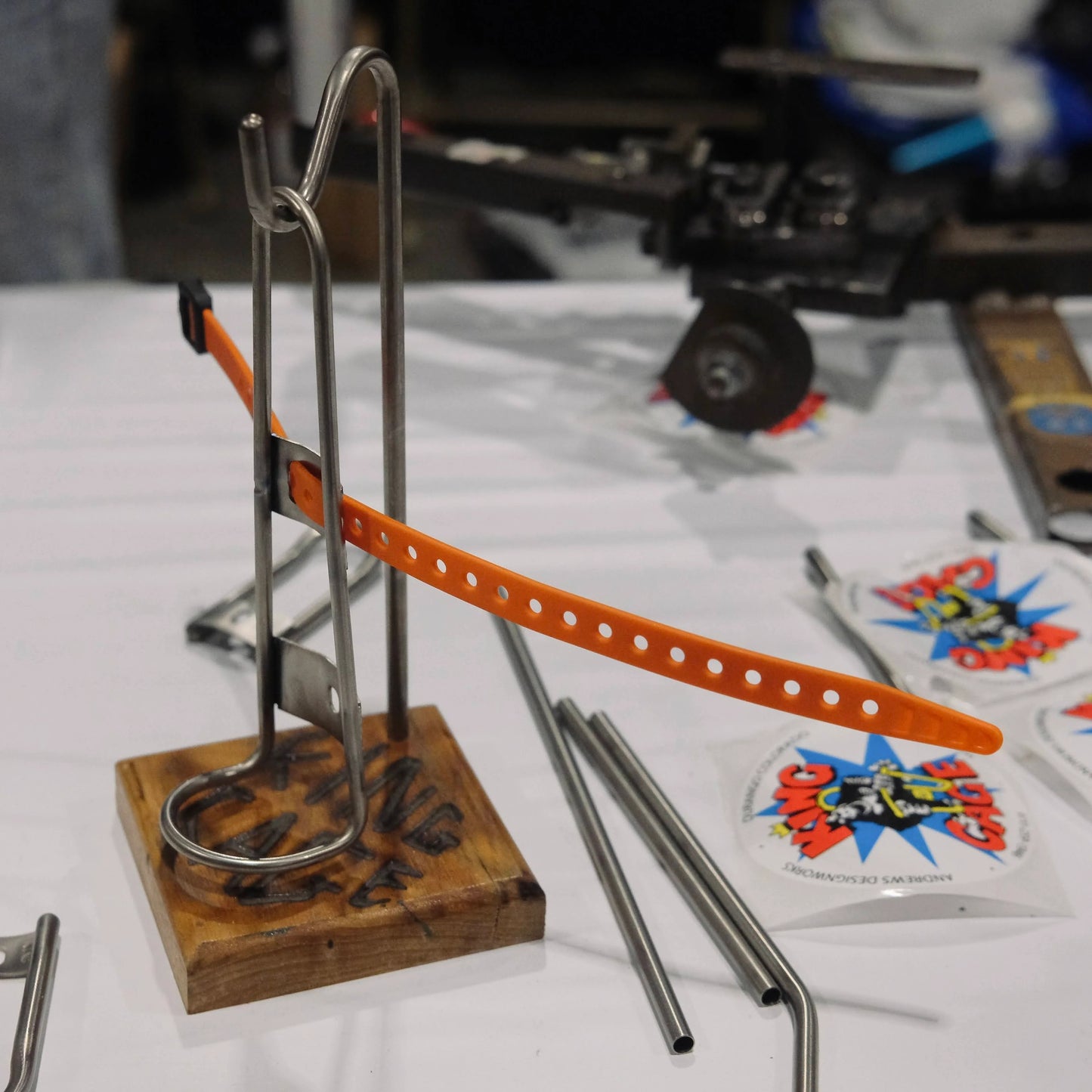 Mini Thing Cage KING CAGE キングケージ チタンケージ ボトルケージ バイクパッキングギア Manything Cage アメリカ製サイクルパーツ