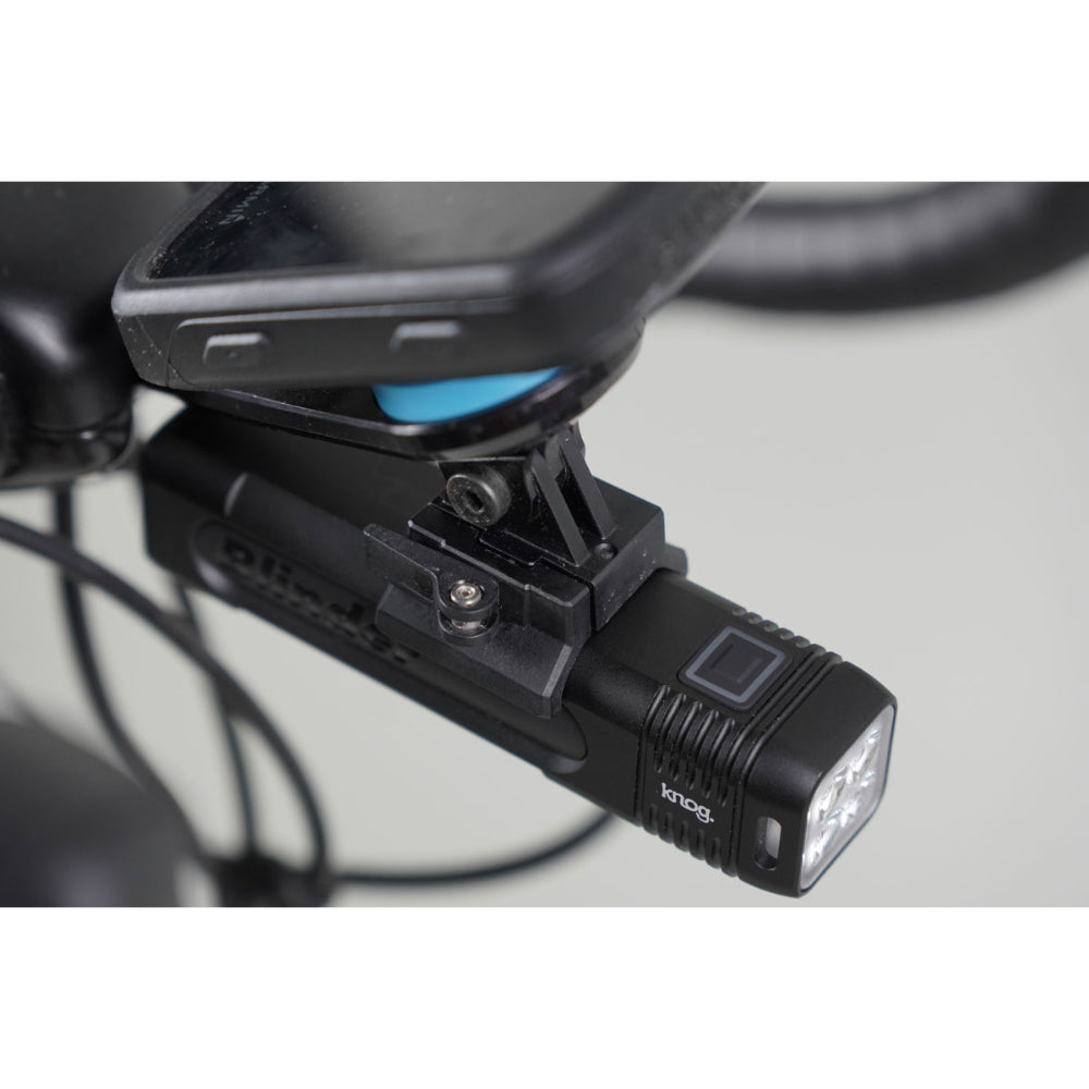 BLINDER 1000 KNOG BLINDER 1000 KNOG ライト 自転車 ヘッドライト 1000ルーメン USB-C充電 自転車ライト IP67 防水 自転車ライト GoProマウント対応 ライト 高出力 自転車フロントライト