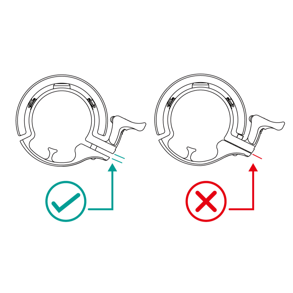 Oi CLASSIC KNOG Oi CLASSIC KNOG Oi ベル 自転車 ベル おしゃれ 自転車 ベル 22.2mm KNOG ベル ミニマルデザイン 自転車ベル CNCアルミ 自転車ベル