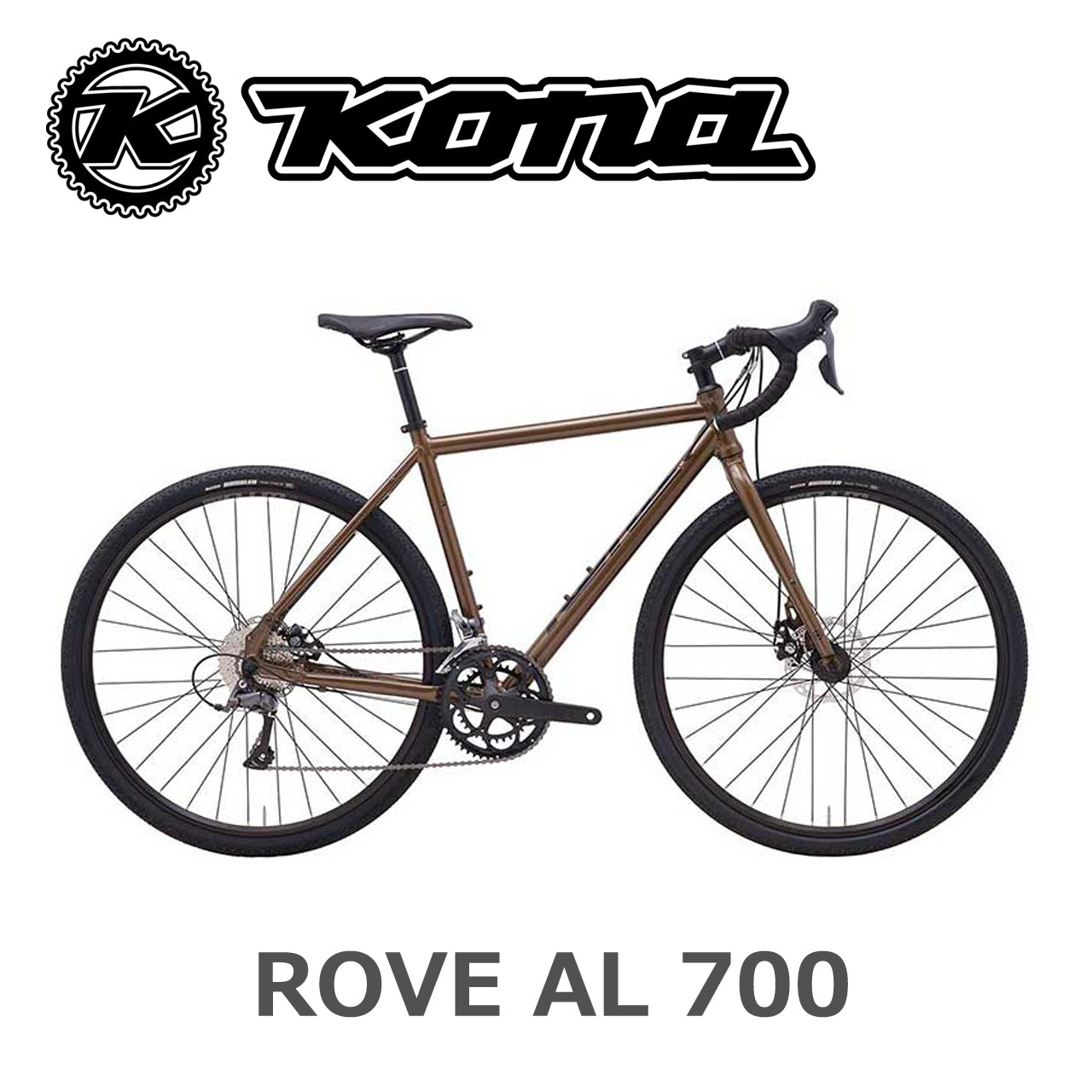 グラベルロードが豊富！ KONA 