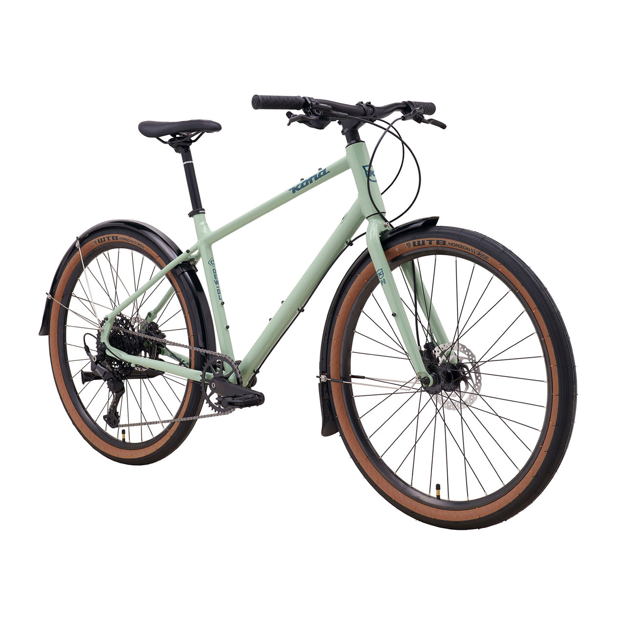 【2025年モデル】DEW DL アーバンコミューター バイク クロスバイク 油圧ディスク シマノ CUES 10速 フェンダー付き クロスバイク キックスタンド付き 自転車 650B クロスバイク クロスバイク キャンプツーリング