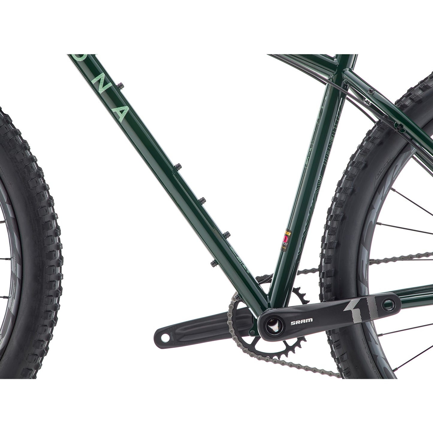 LBF(Gloss Emerald) モンスターグラベル ドロップバーMTB アドベンチャーバイク トレイルグラベルバイク バイクパッキングバイク KONA グラベルバイク Kona LBF