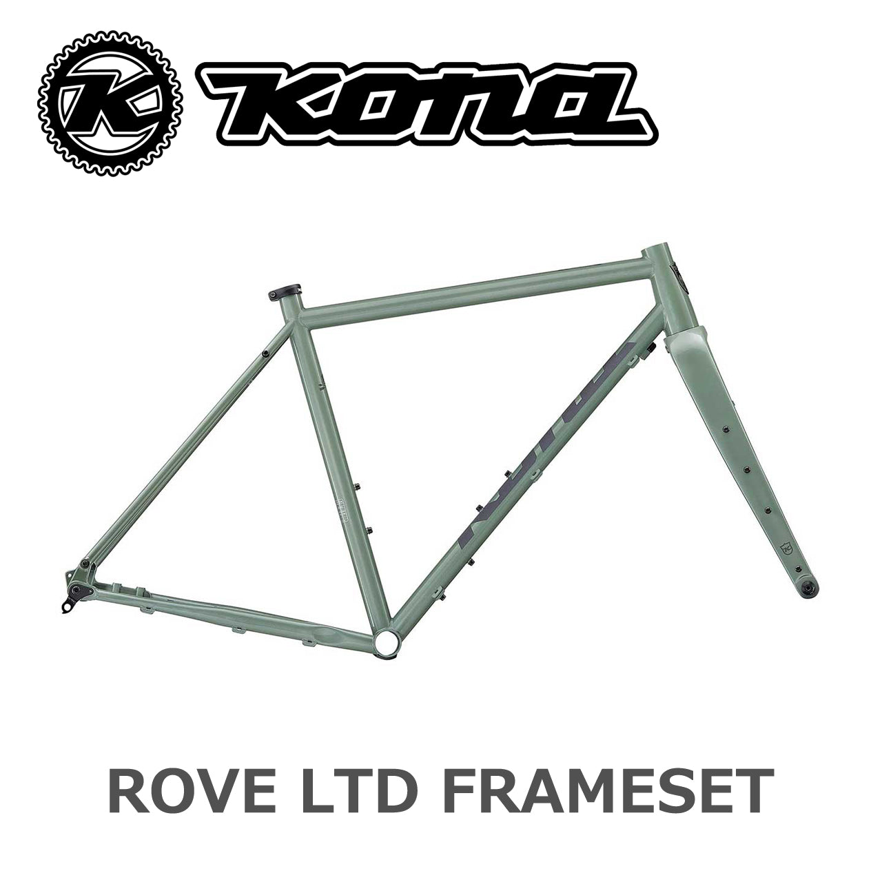 【2025年モデル】ROVE LTD FRAMESET(フレームセット) コナ コナ ローブ コナ ローブLTD ローブ フレームセット ローブ ローブLTD グラベル クロモリ