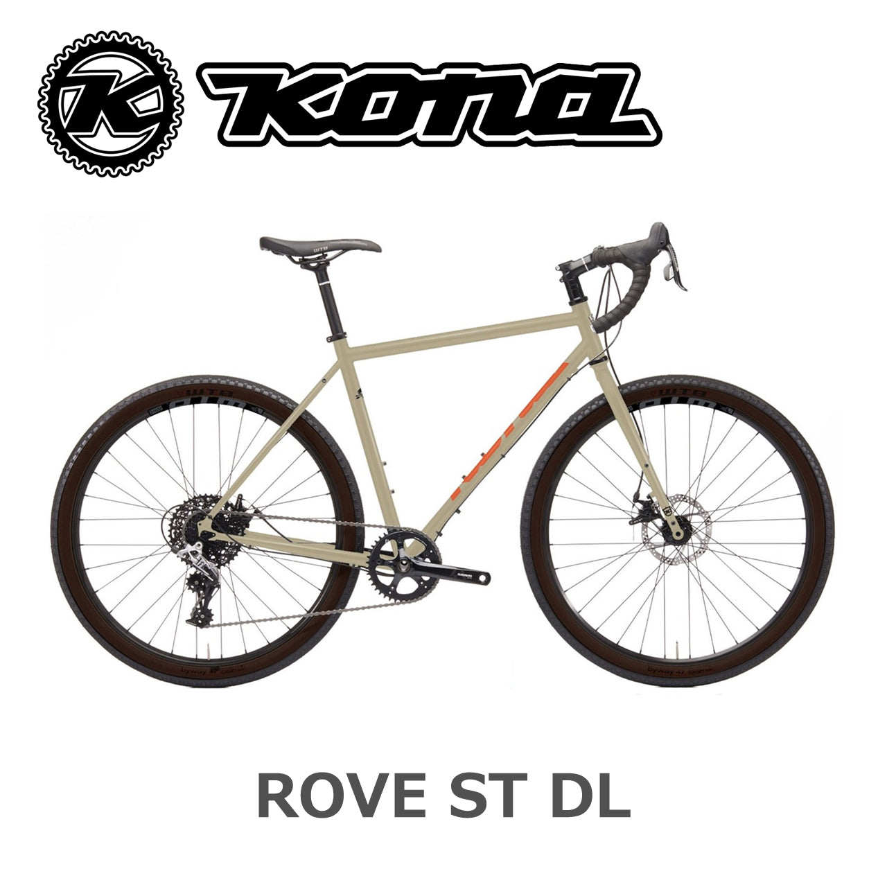【2025年モデル】ROVE ST DL グラベルロード ツーリングバイク バイクパッキング クロモリロード 650Bグラベル KONA 2025 コナバイク