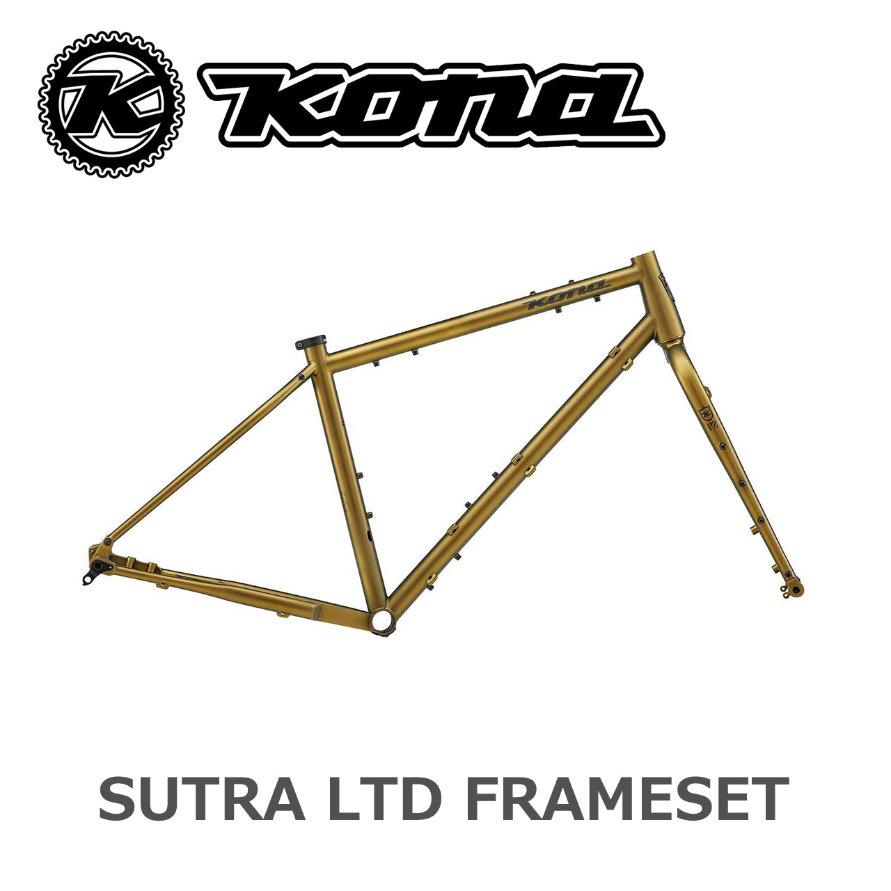 KONA / 【2025年モデル】SUTRA LTD FRAMESET（フレームセット