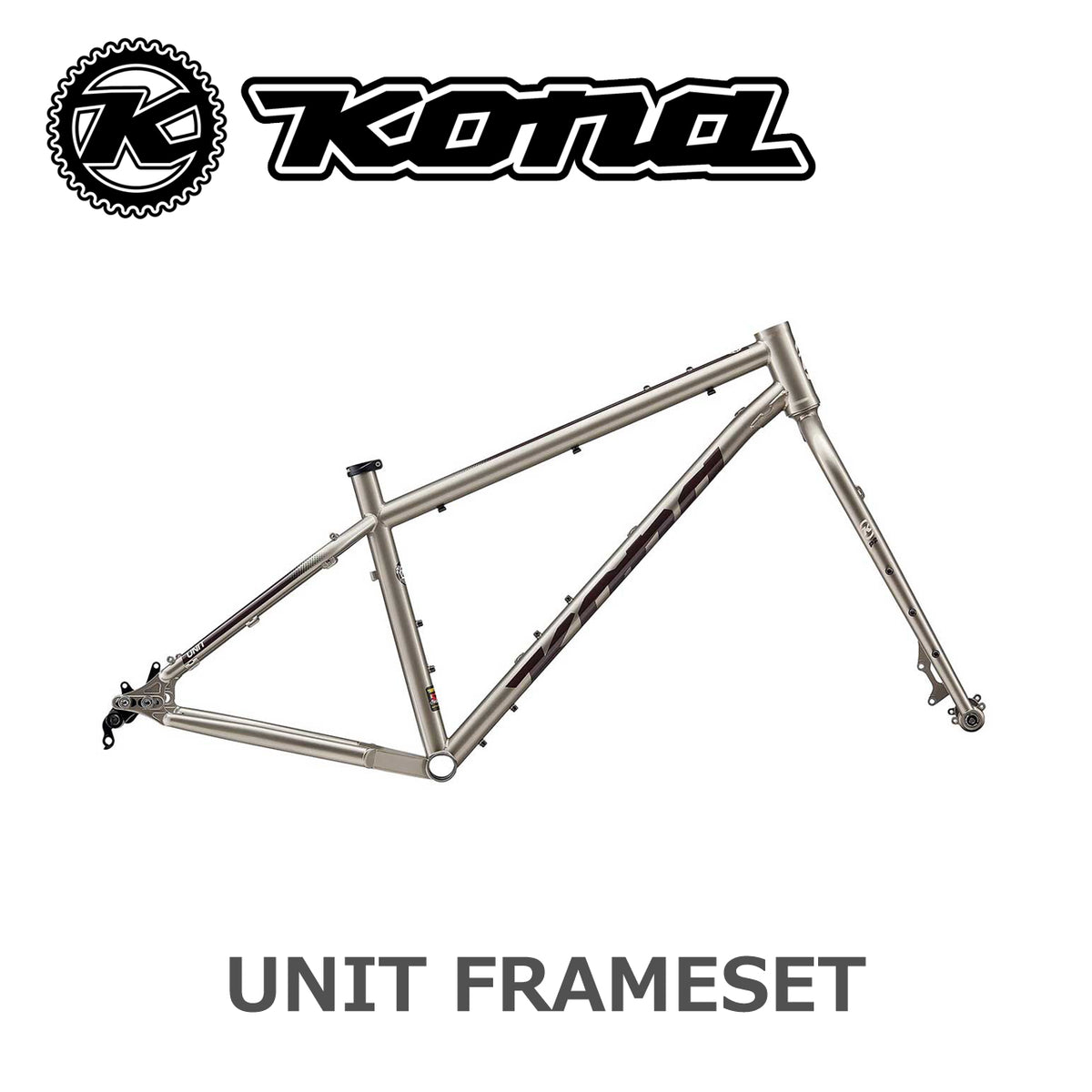 【2025年モデル】UNIT FRAMESET(フレームセット)