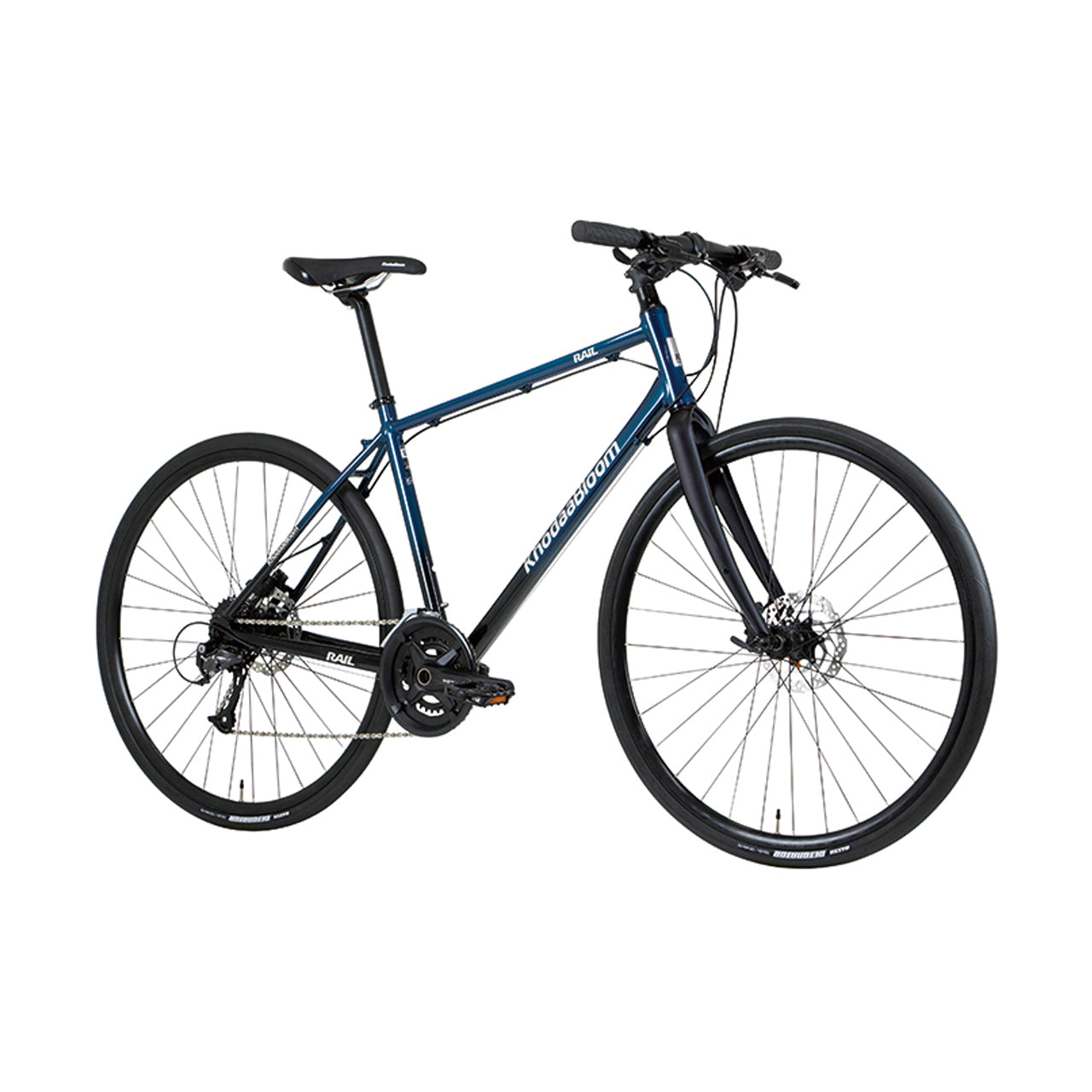 【2025年モデル】RAIL DISC EX 軽い 自転車 コーダブルーム アルミフレーム