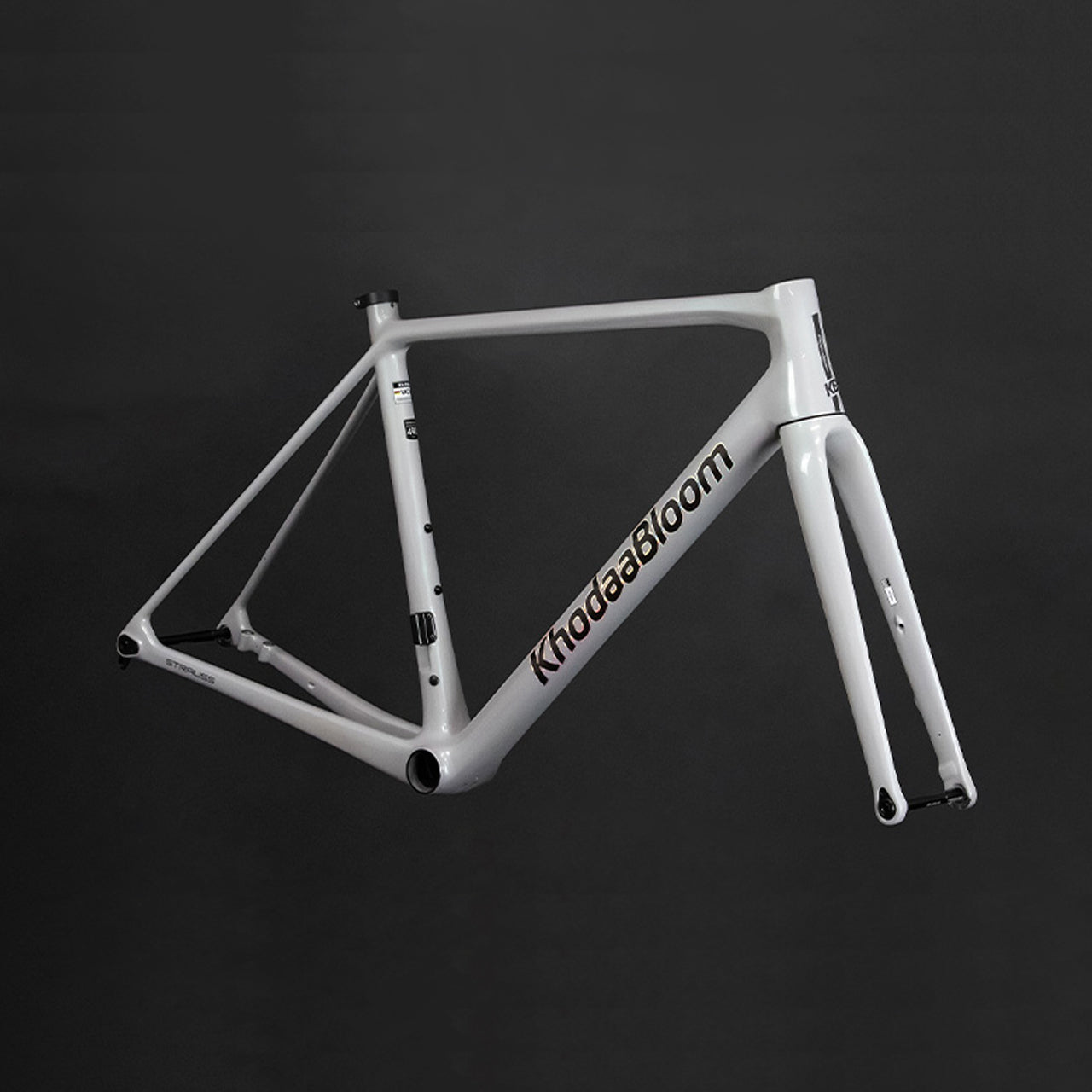 【2025年モデル】STRAUSS PRO RACE2 FrameSet(フレームセット) コーダーブルーム ロードバイク フレームセット ストラウスプロレース2 カーボンフレーム