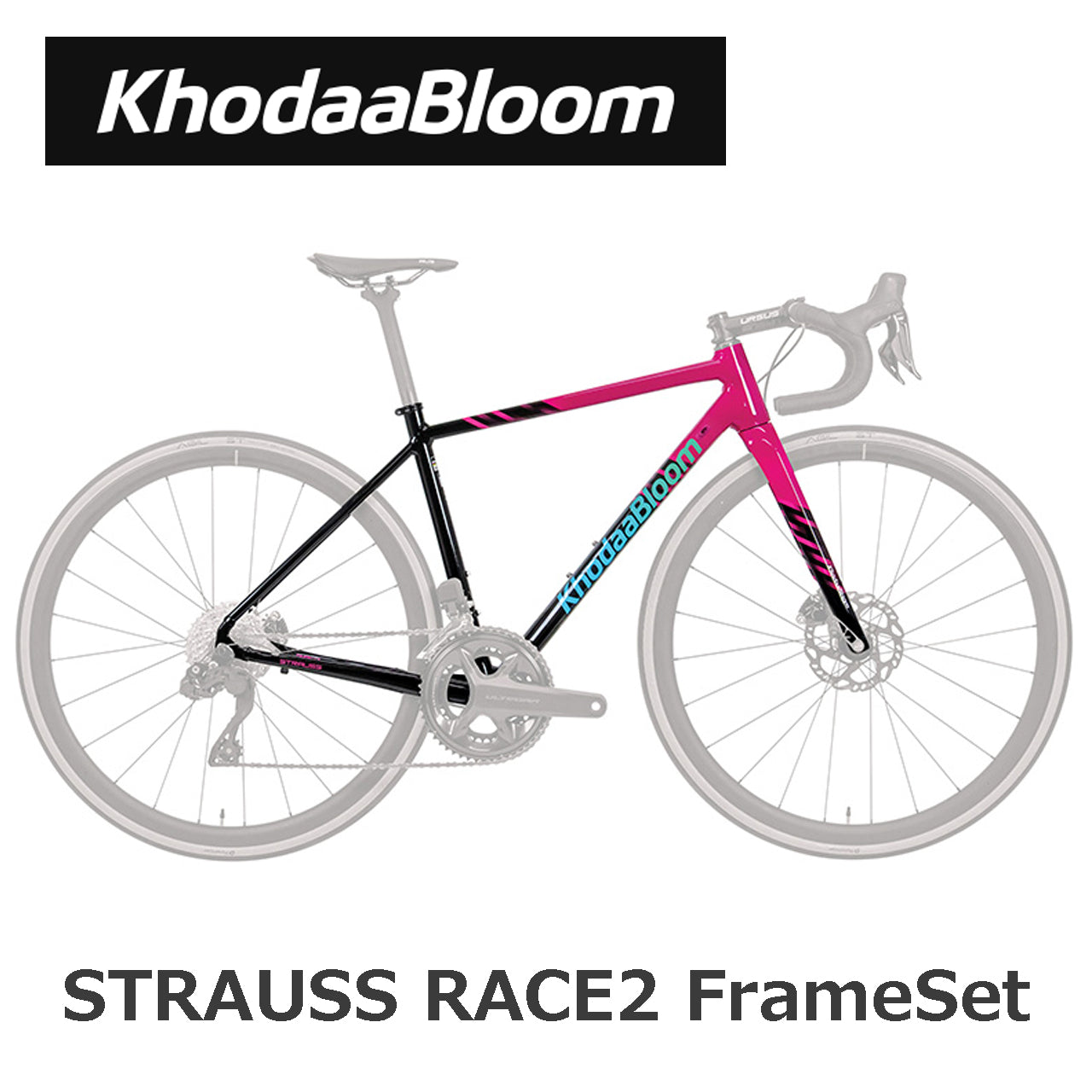 KhodaaBloom / 【2025年モデル】STRAUSS RACE2 FrameSet（フレームセット） – 京都の自転車屋 CYCLE  SHOP eirin ＆ サイクルハテナ