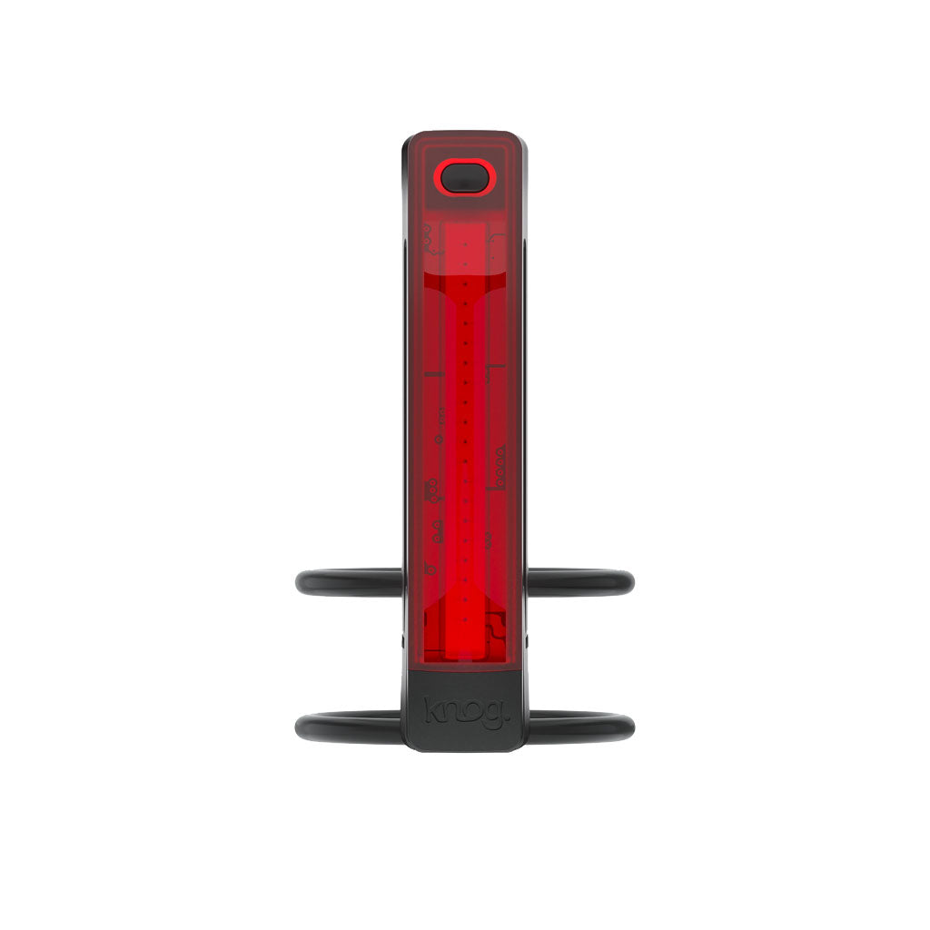 Knog PLUS REAR 超軽量USB充電式ウェアラブルリアライト