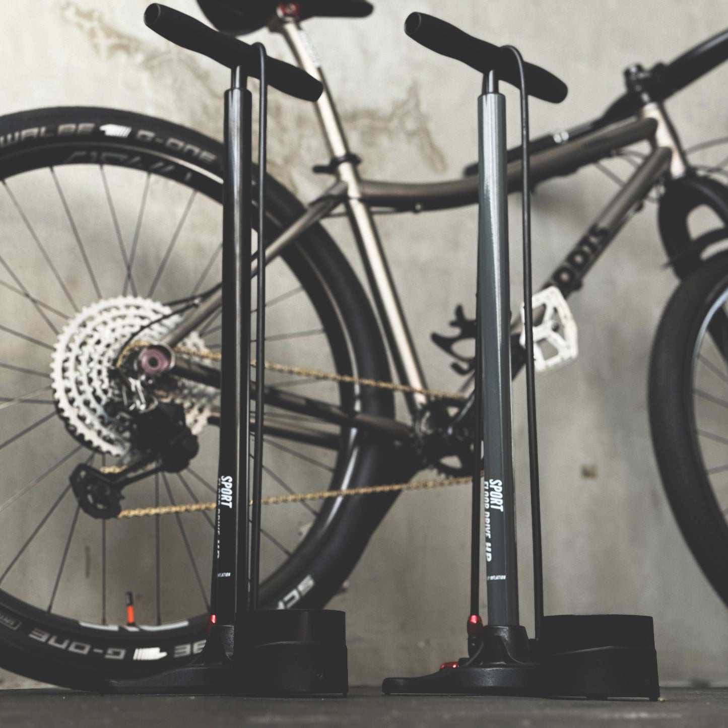 SPORT FLOOR DRIVE 3.5 LEZYNE フロアポンプ ロードバイク 空気入れ 高圧対応 ポンプ チューブレス 空気入れ 自転車 ポンプ おすすめ メンテナンススタンド 周辺用品 仏式バルブ ポンプ 互換