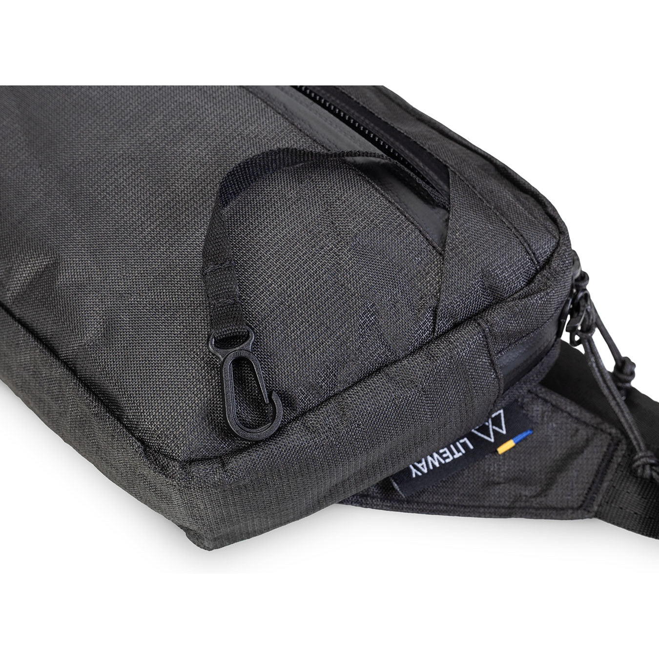 FANNY PACK ULTRA UL系ウエストポーチ ダイニーマバッグ 軽量アウトドアギア 自転車用ウエストバッグ LITEWAY ウルトラライト ハイキング用ポーチ フェス用ミニバッグ