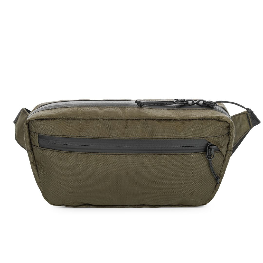FANNY PACK(ECOPAK EPX200) LITEWAY バッグ ECOPAK EPX200 リサイクル素材 バッグ ULショルダーバッグ バイクパッキング ギア 軽量ウエストバッグ アウトドア サコッシュ