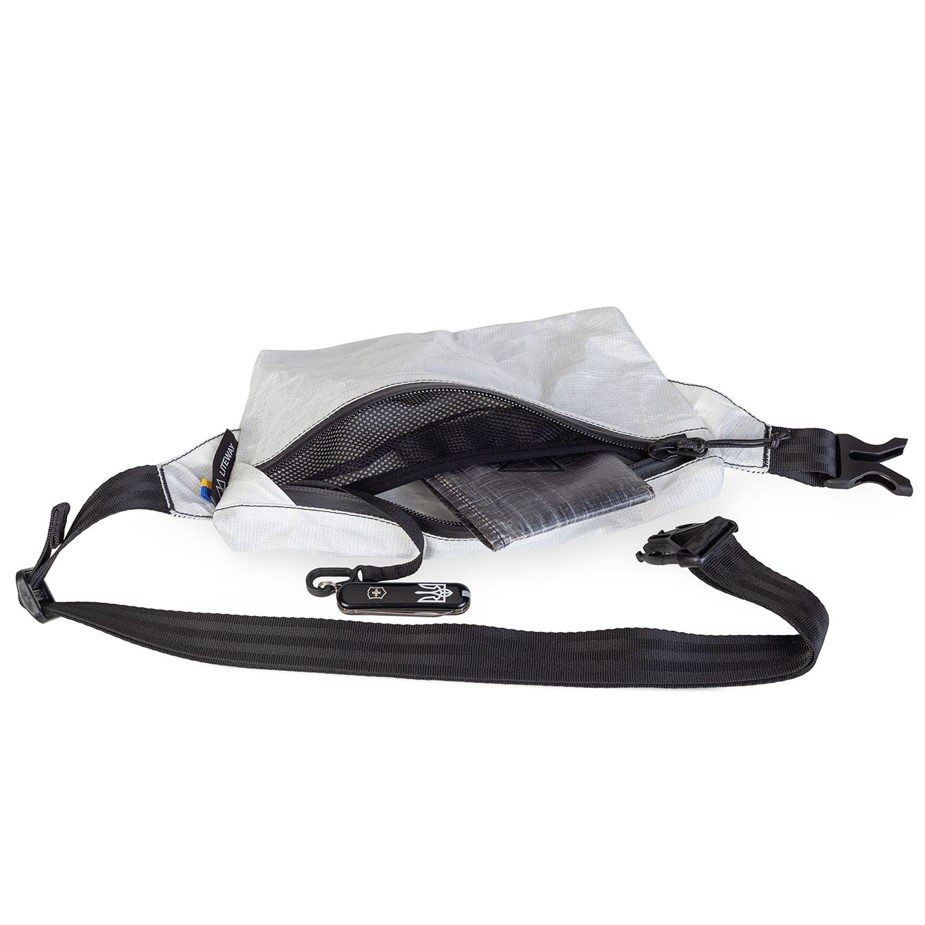 POKKIE PACK ULTRA LITEWAY ULTRA200X ライトウェイ ウルトラライトギア ショルダーバッグ ウエストバッグ ULバックパック