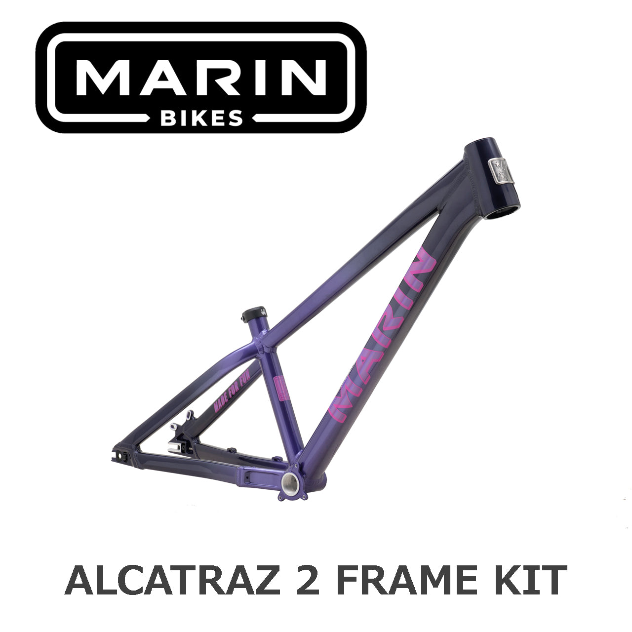 MARIN / 【2025年モデル】ALCATRAZ 26 FRAME KIT – 京都の自転車屋 CYCLE SHOP eirin ＆ サイクルハテナ