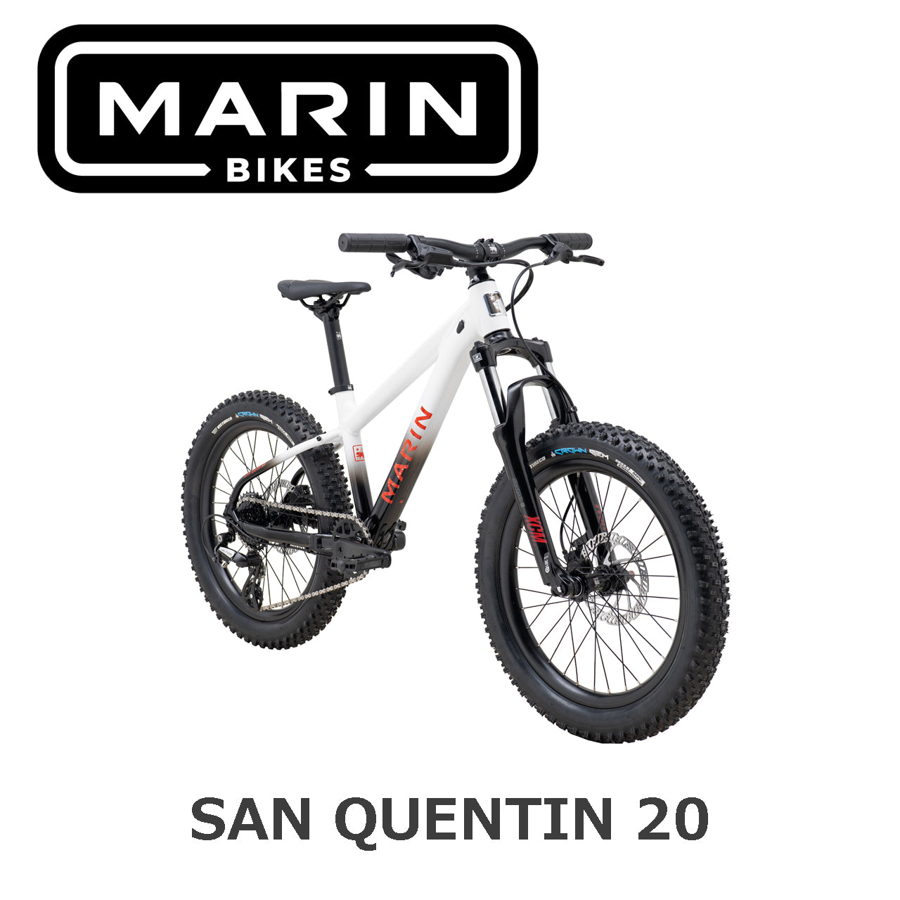 【2025年モデル】SANQUENTIN 20 マリン自転車 子供自転車 キッズマウンテンバイク