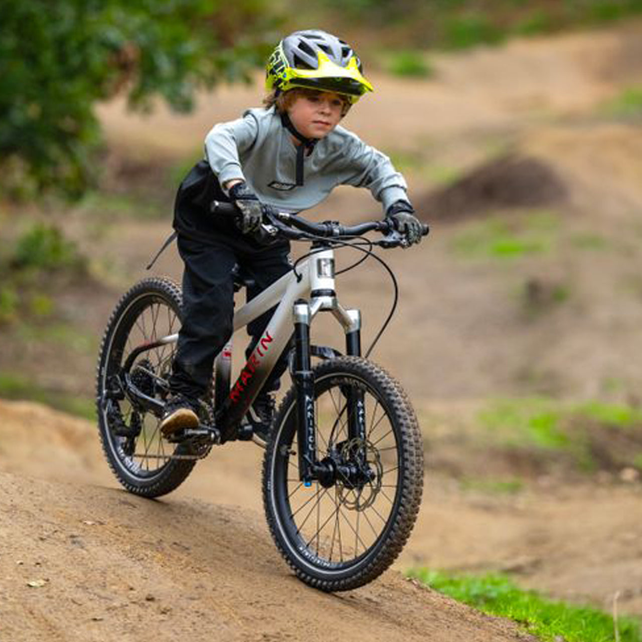 【2025年モデル】SANQUENTIN 20 マリン自転車 子供自転車 キッズマウンテンバイク