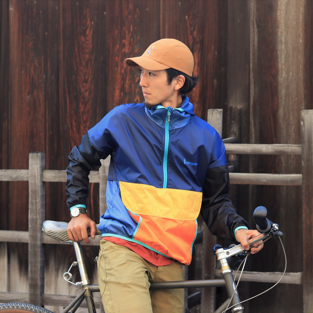 cotopaxi_【在庫SALE / セール】Teca Half-Zip Windbreaker - Men's