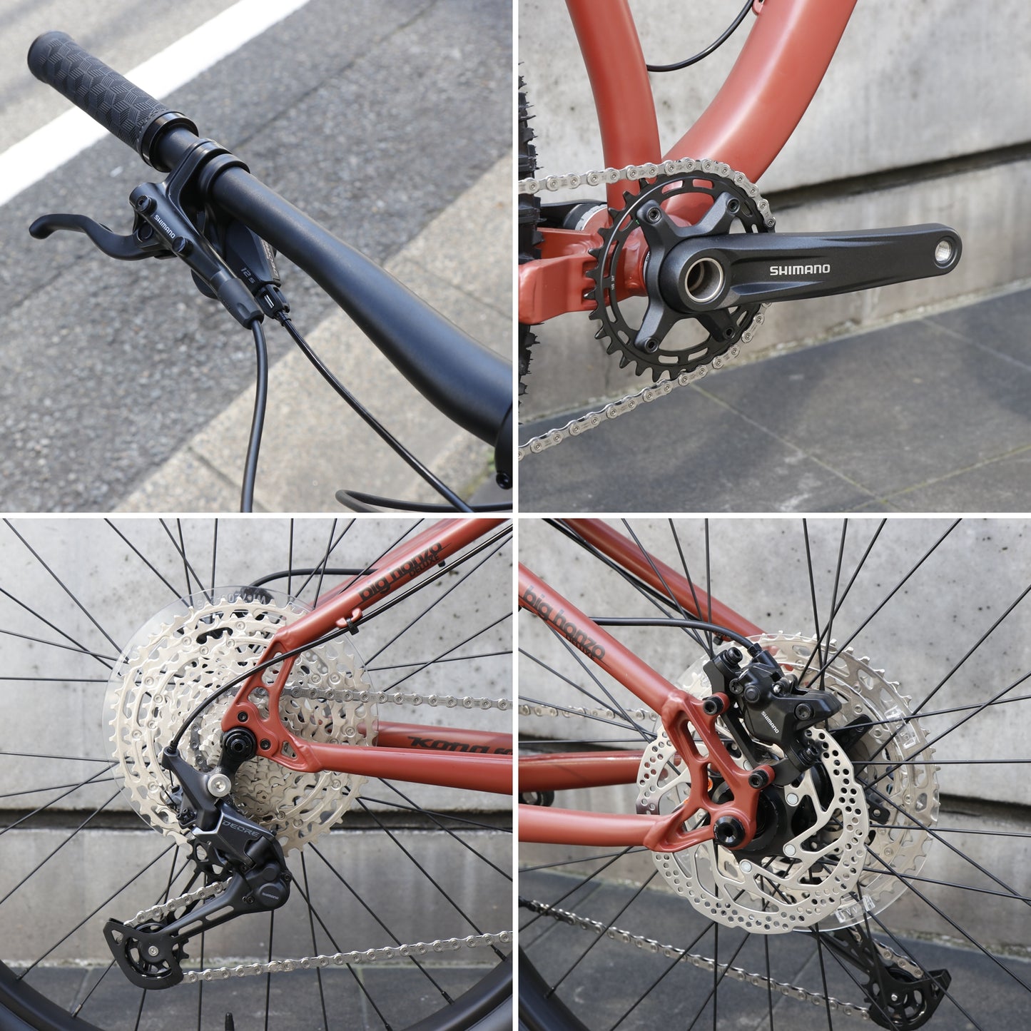 【2025年モデル】BIG HONZO DL セミファットバイク トレイルバイク 完成車 マウンテンバイク 初心者 MTB ロックショックス SHIMANO DEORE 12速 チューブレスレディ MTB BOOST規格 MTB
