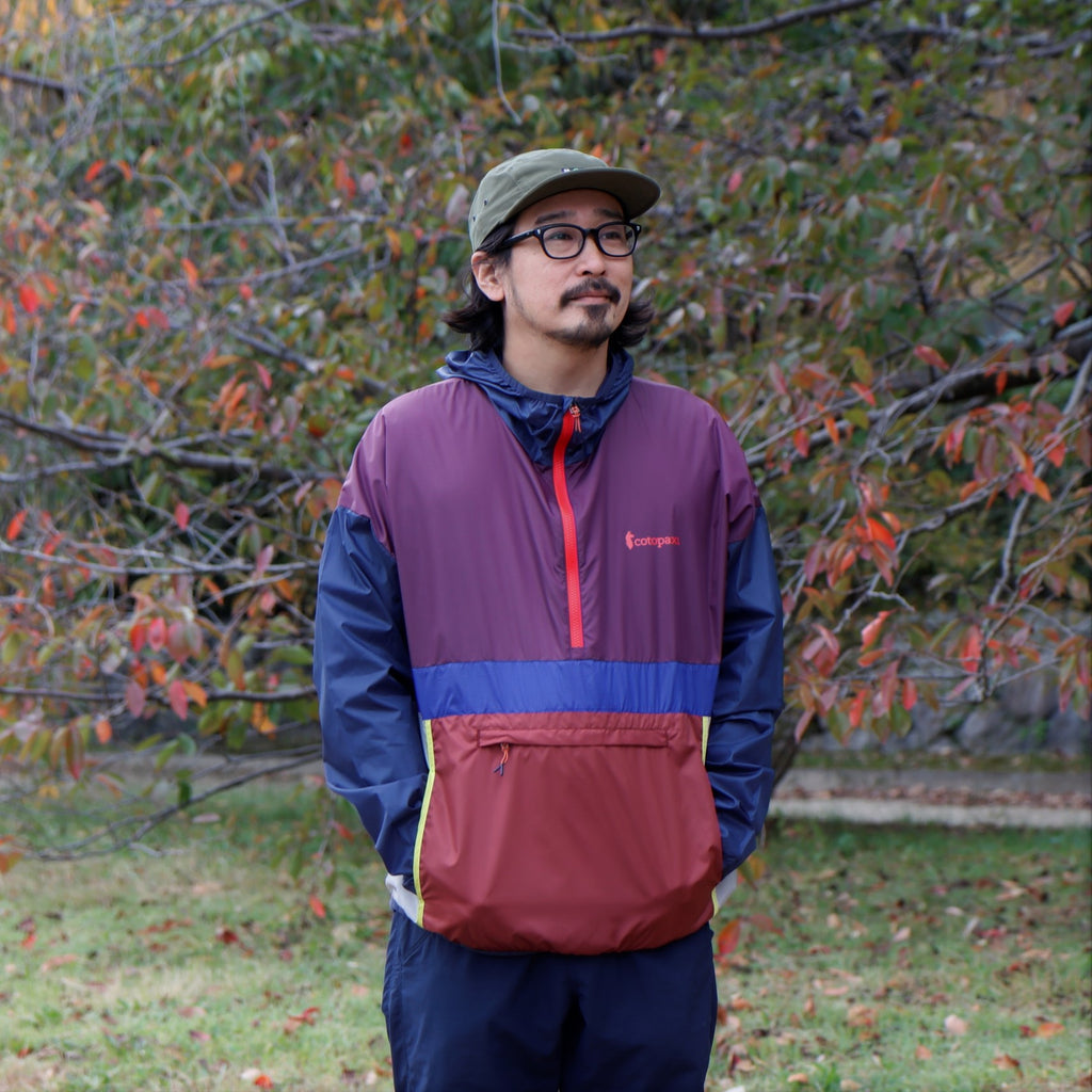 cotopaxi_【在庫SALE / セール】Teca Half-Zip Windbreaker - Men's